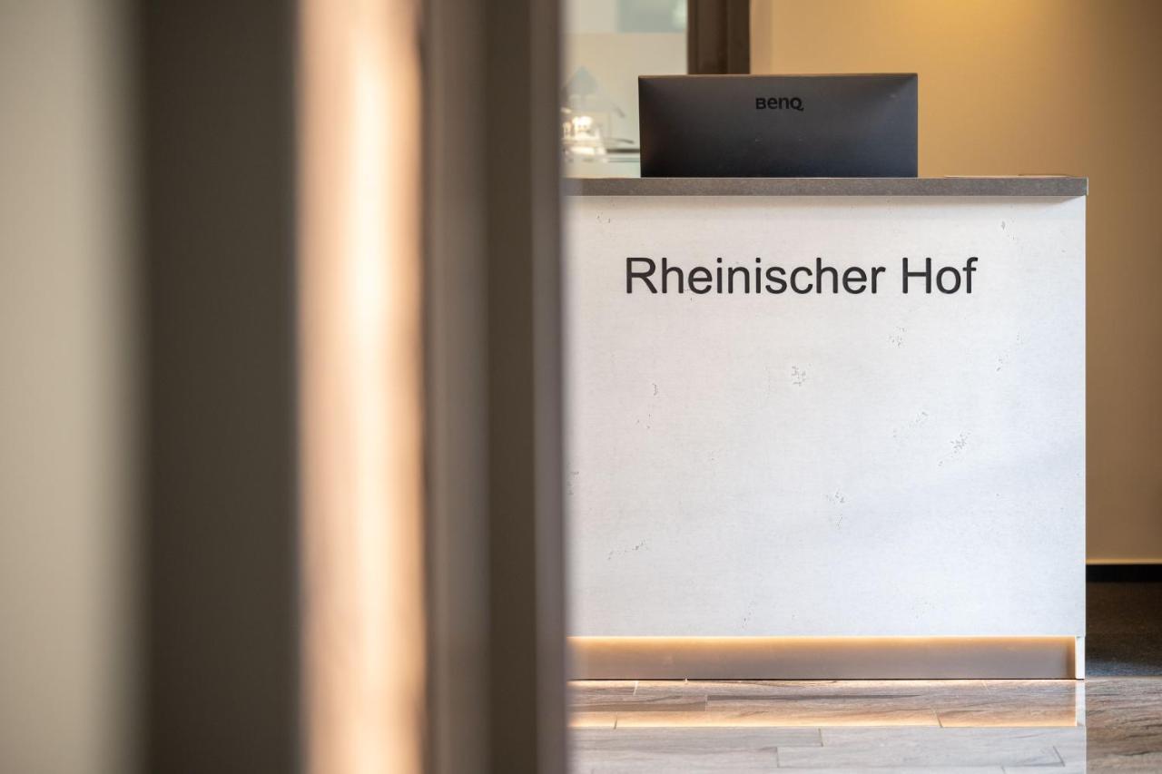 Hotel Rheinischer Hof Dinklage Bagian luar foto