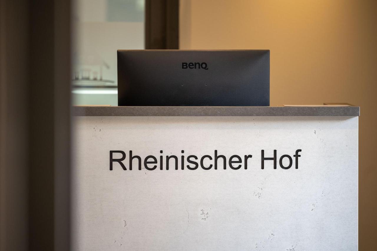 Hotel Rheinischer Hof Dinklage Bagian luar foto